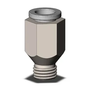 SMC VALVES KQ2H08-U01N Male Connector, 8 mm Size | AN7BZQ