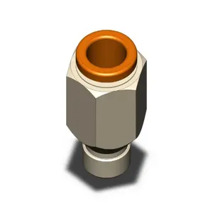 SMC VALVES KQ2H09-U01N Connector, 5/16 Inch Size | AP2RLL