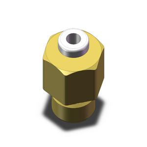 SMC VALVES KQ2H16-04NS Male Connector, 6 mm Size | AN7UVW