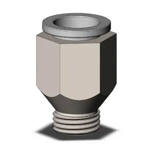 SMC VALVES KQ2H16-U03N Male Connector, 6 mm Size | AN9ZWB