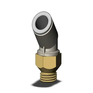 SMC VALVES KQ2K10-U02A Elbow, 10 mm Size | AL3QVV