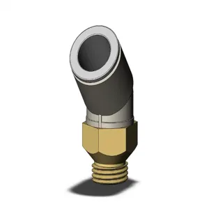 SMC VALVES KQ2K12-U02A Elbow, 12 mm Size | AM4KZE