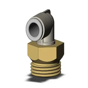 SMC VALVES KQ2L06-U03A Elbow, 6 mm Size | AL3QWZ