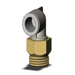 SMC VALVES KQ2L12-U04A Elbow, 12 mm Size | AL3QYJ