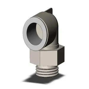 SMC VALVES KQ2L16-G04N Fitting, 16 mm Size | AN8WWB