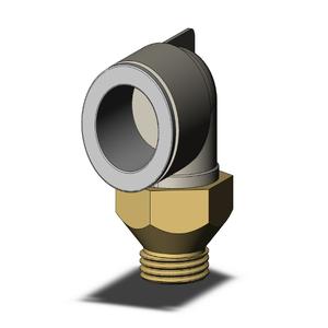 SMC VALVES KQ2L16-U03A Elbow, 16 mm Size | AL3QYR