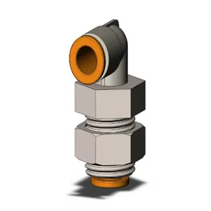 SMC VALVES KQ2LE07-00N Fitting, 1/4 Inch Size, Type Kq2 | AN7RDL