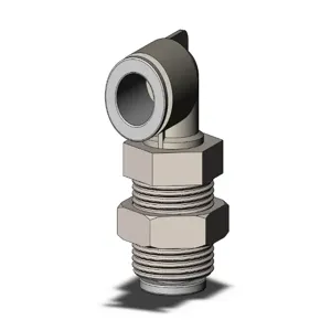 SMC VALVES KQ2LE08-00N Fitting, 8 mm | AN7WDL