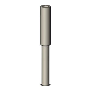 SMC VALVES KQ2N05-07 Stecker, 3/16 Zoll Größe | AL3RAB