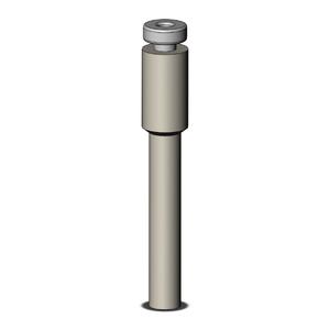 SMC VALVES KQ2R02-04A Plug, 1/4 Inch Size | AM8WJR