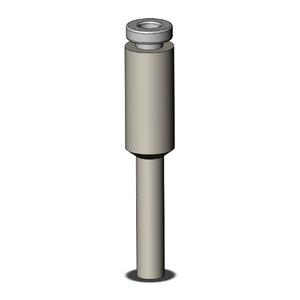 SMC VALVES KQ2R23-04A Plug, 3.2 mm Size | AL3RBJ