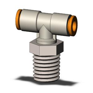 SMC VALVES KQ2T03-35NS Abzweig-T-Stück, 5/32 Zoll Größe | AN9WEY