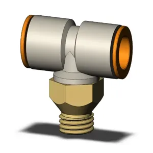 SMC VALVES KQ2T11-U02A Branch Tee, 3/8 Inch Size | AL3RGA