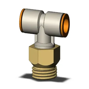 SMC VALVES KQ2T11-U04A Branch Tee, 3/8 Inch Size | AL3RGB