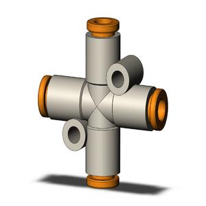 SMC VALVES KQ2TW03-00A Fitting, 5/32 Inch Size, Type Kq2 | AM8UEZ