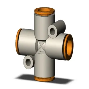 SMC VALVES KQ2TW11-00A Fitting, 3/8 Inch Size, Type Kq2 | AM6AVD