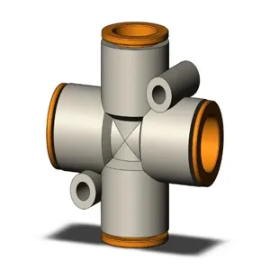 SMC VALVES KQ2TW13-00A Fitting, 1/2 Inch Size, Type Kq2 | AL3RHP