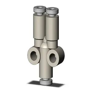 SMC VALVES KQ2U02-00A Fitting, 1/4 Inch Size, Type Kq2 | AM9WNV