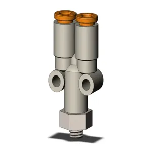 SMC VALVES KQ2U03-32N Fitting, 5/32 Inch Size, Type Kq2 | AL3QLM