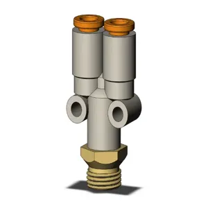 SMC VALVES KQ2U05-U01A Fitting, 3/16 Inch Size, Type Kq2 | AL3RJM