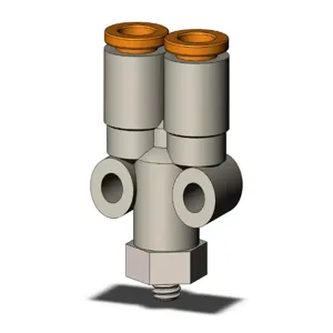 SMC VALVES KQ2U07-32N Fitting, 1/4 Inch Size, Type Kq2 | AL3QLU