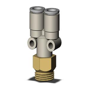 SMC VALVES KQ2U08-U03A Fitting, 1/4 Inch Size, Type Kq2 | AL3RLC