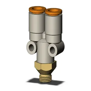 SMC VALVES KQ2U09-U01A Fitting, 5/16 Inch Size, Type Kq2 | AL3RLD