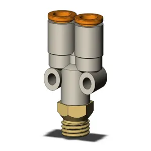 SMC VALVES KQ2U09-U02A Fitting, 5/16 Inch Size, Type Kq2 | AL3RLE