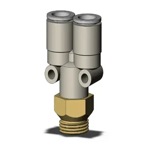 SMC VALVES KQ2U10-U03A Fitting, 10 mm | AL3RLM