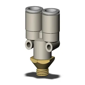 SMC VALVES KQ2U12-U02A Fitting, 12 mm | AL3RMA