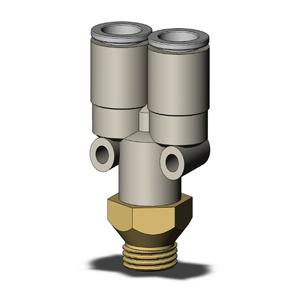 SMC VALVES KQ2U12-U03A Fitting, 12 mm | AL3RMC