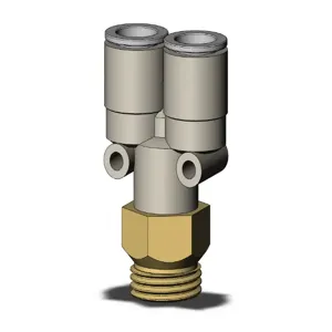 SMC VALVES KQ2U12-U04A Fitting, 12 mm | AL3RME