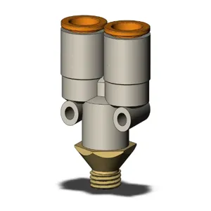 SMC VALVES KQ2U13-U02A Fitting, 1/2 Inch Size, Type Kq2 | AL3RMG