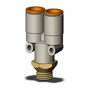 SMC VALVES KQ2U13-U03A Fitting, 1/2 Inch Size, Type Kq2 | AL3RMJ