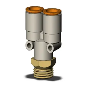 SMC VALVES KQ2U13-U04A Fitting, 1/2 Inch Size, Type Kq2 | AL3RML