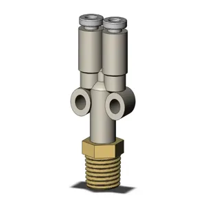 SMC VALVES KQ2U23-01AS Fitting, 3.2 mm | AL3RMP