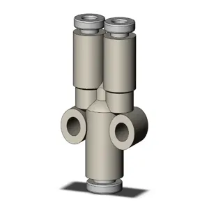 SMC VALVES KQ2U23-04A Fitting, 3.2 mm | AL3RMR