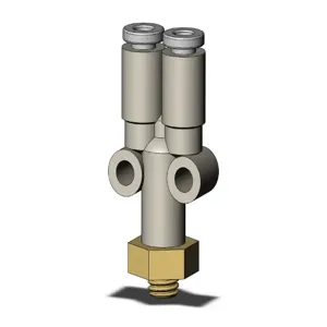 SMC VALVES KQ2U23-M5A Fitting, 3.2 mm | AL3RMU