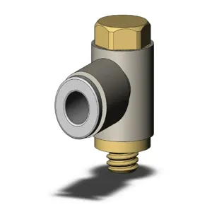 SMC VALVES KQ2V04-M5A Elbow, 4 mm Size | AL3RNJ