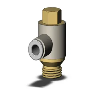 SMC VALVES KQ2V04-U01A Elbow, 4 mm Size | AL3RNK