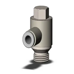 SMC VALVES KQ2V04-U01N Elbow, 4 mm Size | AN7UBR