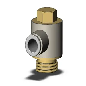 SMC VALVES KQ2V06-G02A Elbow, 6 mm Size | AN8JLY