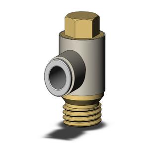 SMC VALVES KQ2V06-U02A Elbow, 6 mm Size | AL3RNR