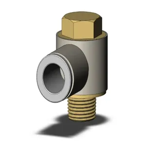 SMC VALVES KQ2V08-01AS Elbow, 8 mm Size | AL3RPA