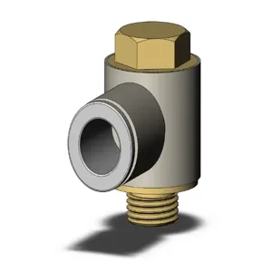 SMC VALVES KQ2V08-G01A Elbow, 8 mm Size | AN8JLZ