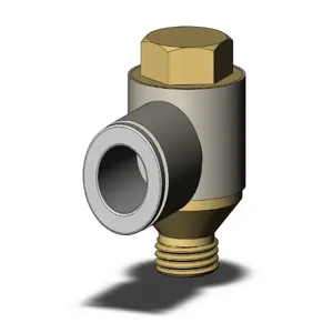 SMC VALVES KQ2V08-U01A Elbow, 1/4 Inch Size | AL3RPD