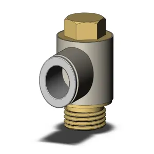 SMC VALVES KQ2V10-G03A Elbow, 10 mm Size | AN8JMA