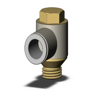 SMC VALVES KQ2V10-U02A Elbow, 10 mm Size | AL3RPR