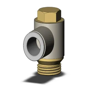 SMC VALVES KQ2V10-U03A Elbow, 10 mm Size | AL3RPT