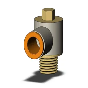 SMC VALVES KQ2V11-35AS Elbow, 3/8 Inch Size | AL3RPV